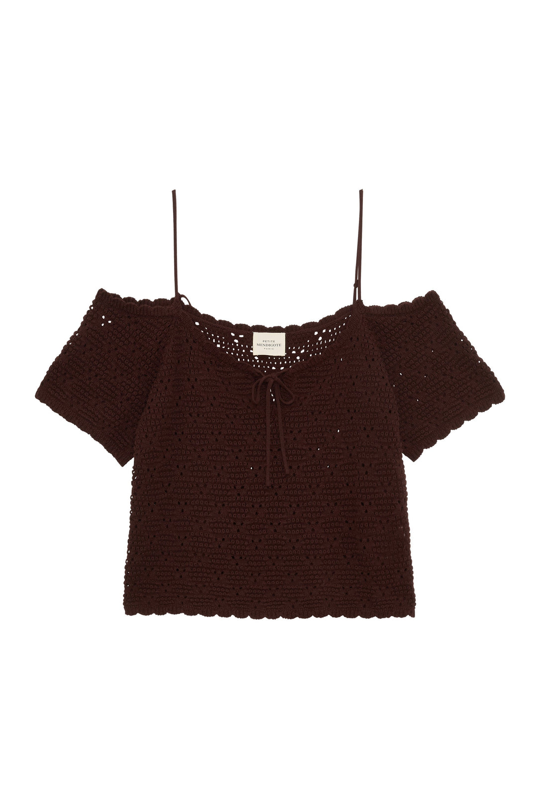 Top en maille Amy