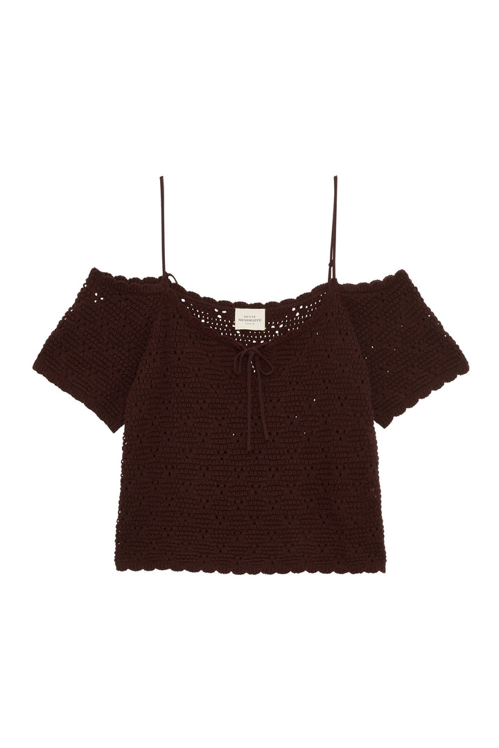 Top en maille Amy