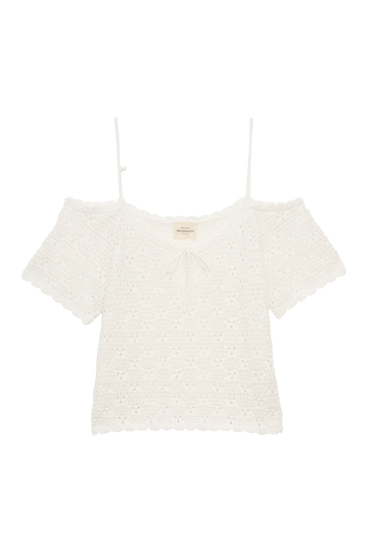Top en maille Amy