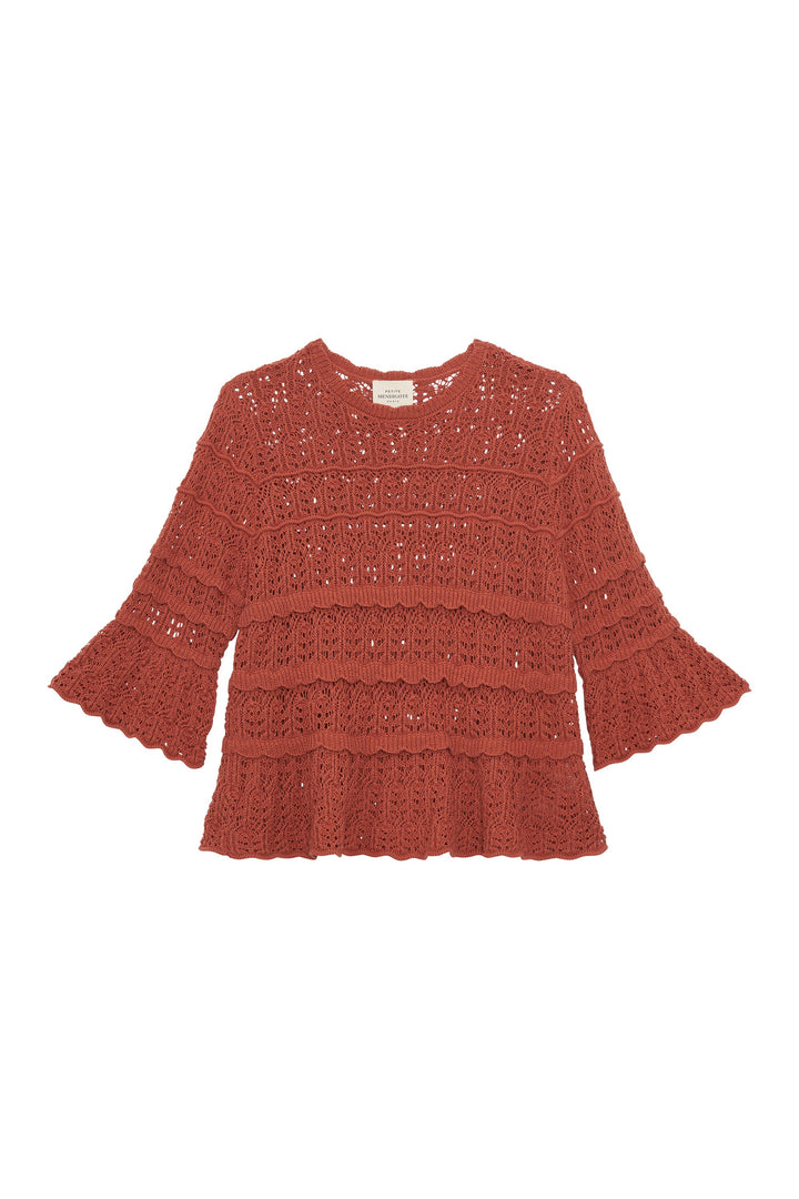 Top en maille Melina