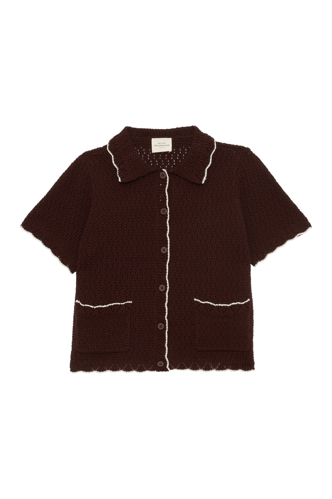 Chemise en maille Mina