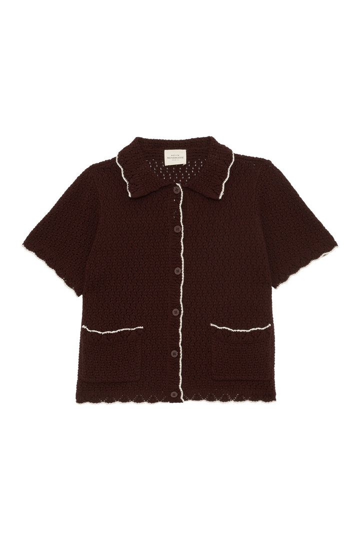 Chemise en maille Mina