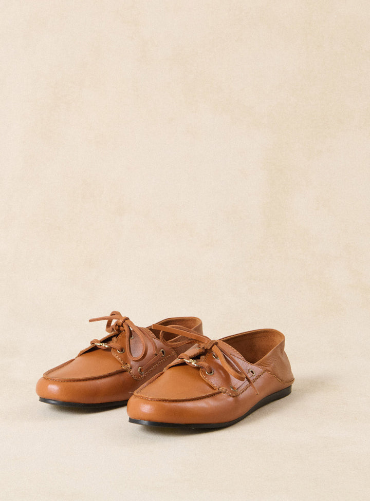 Chaussures bateau Copain
