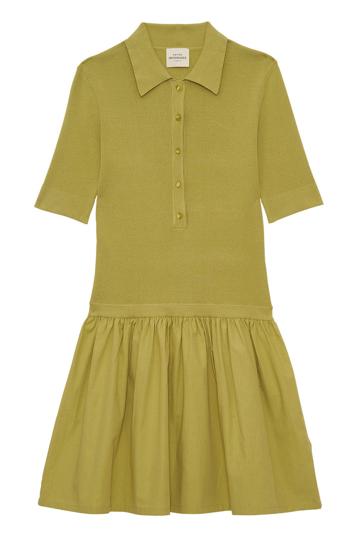 Robe en maille Laurence