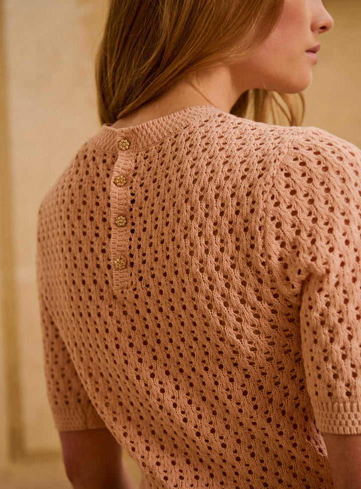 Top en maille Mona