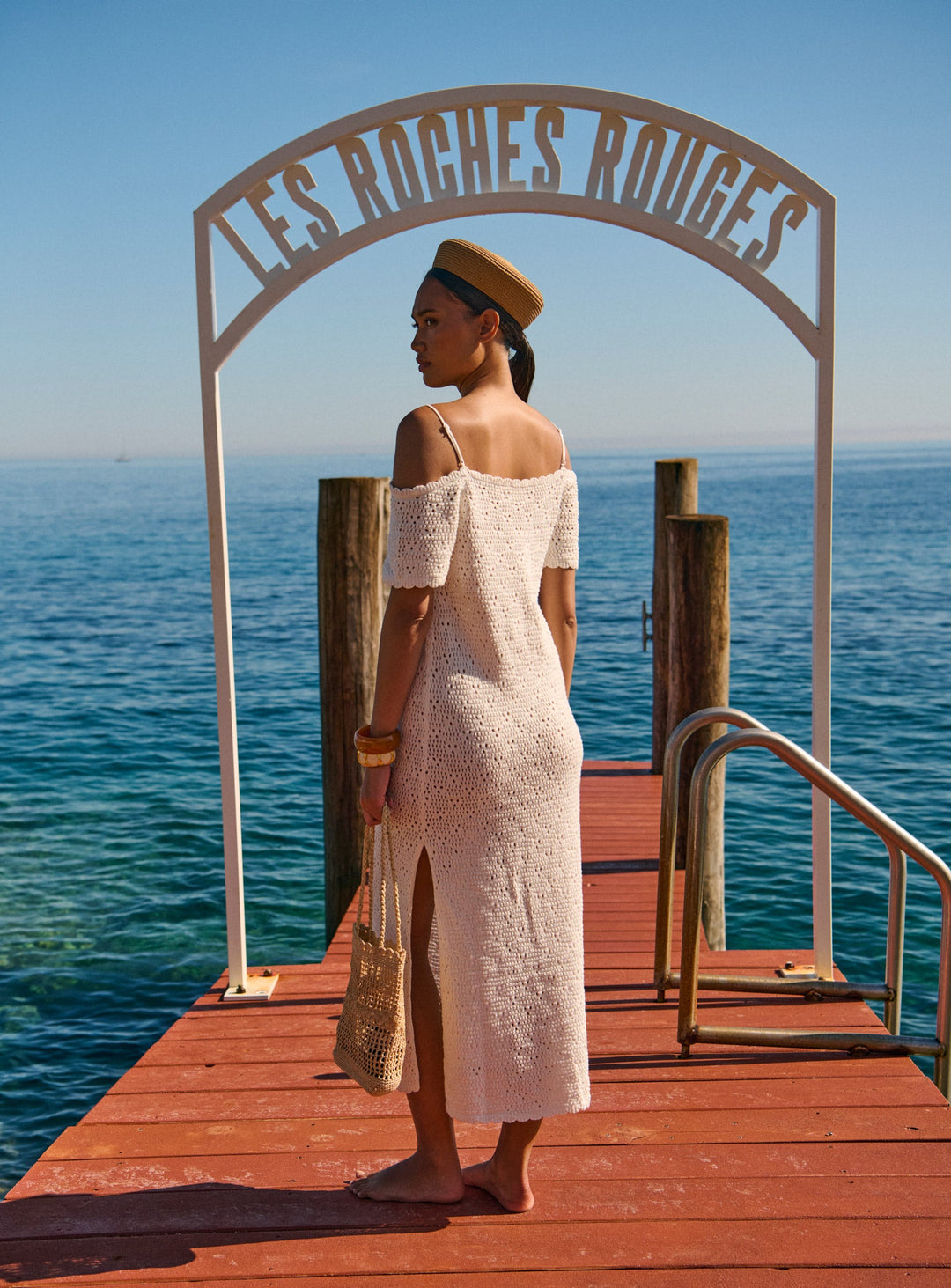 Robe en maille Alma