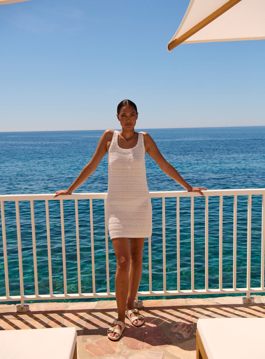 Robe en maille Rosita