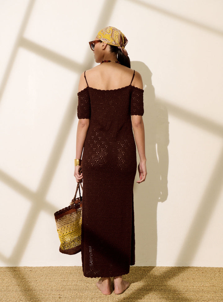 Robe en maille Alma