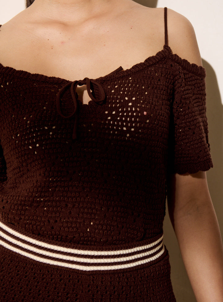 Top en maille Amy