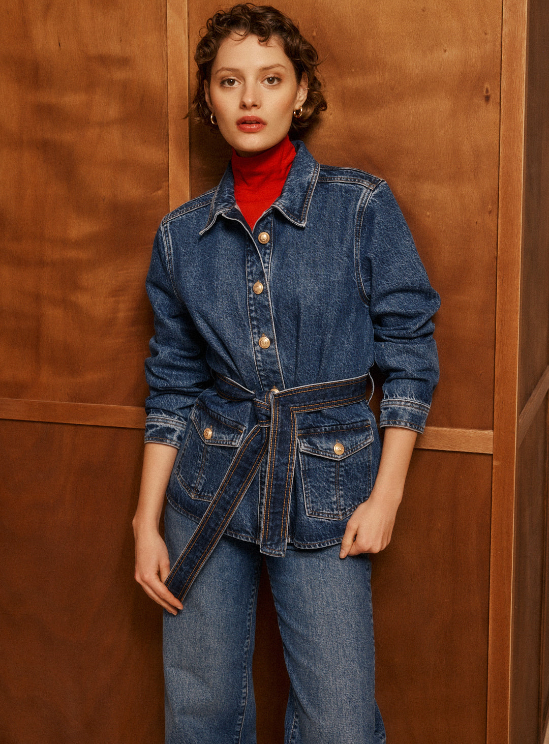 Veste en jean Trésor