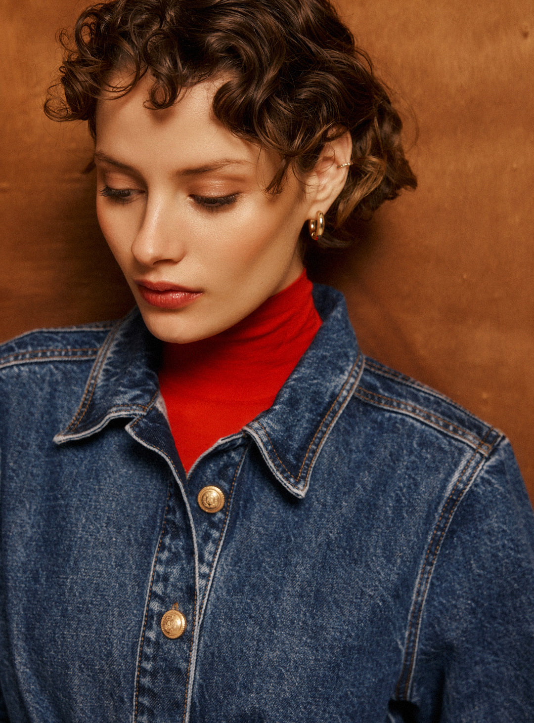 Veste en jean Trésor