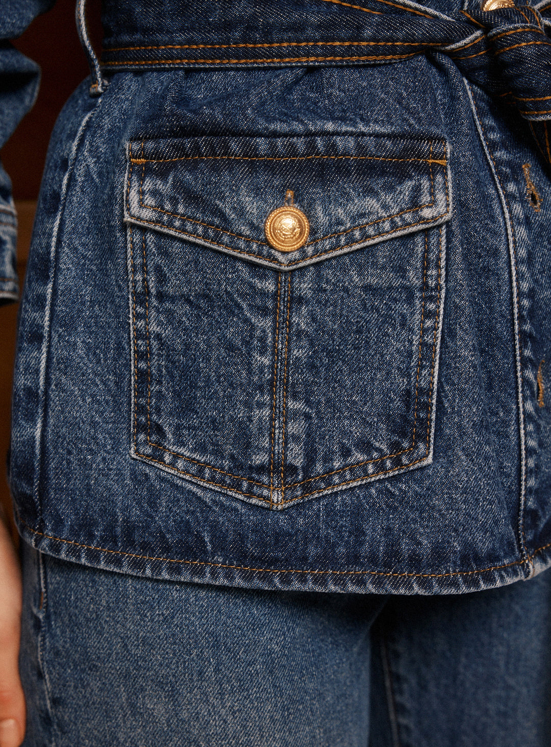 Veste en jean Trésor