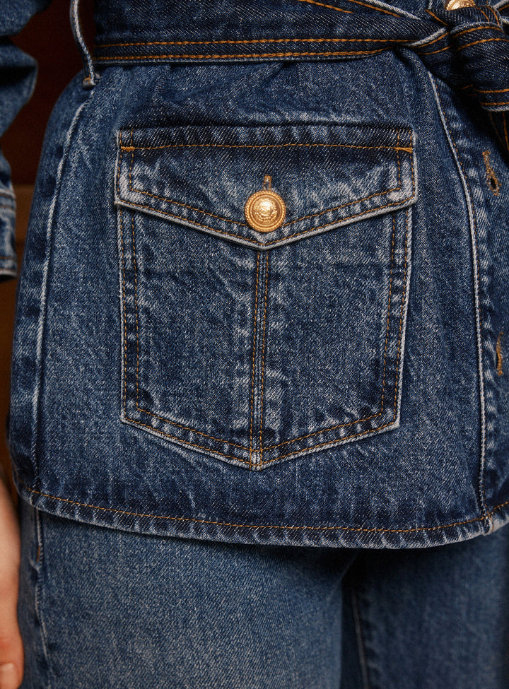 Veste en jean Trésor